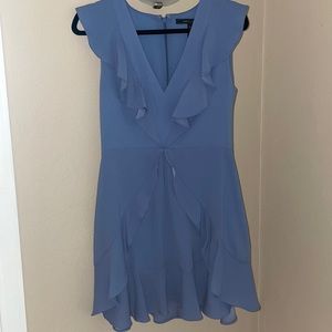 BCBG light blue dress